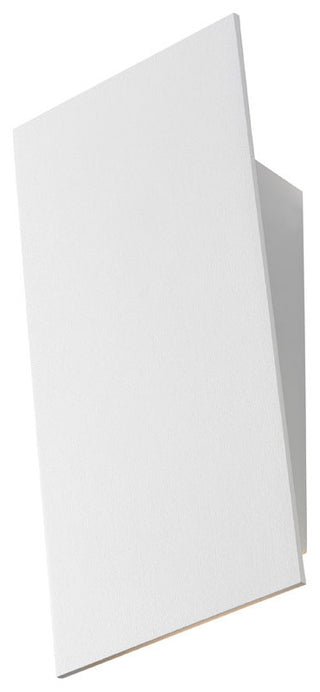 Sonneman 2365 Angled Plane LED 7.75" Tall Compliant Wall Sconce - Textured