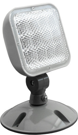 NICOR Wet Location Emergency LED Remote Head Fixture
