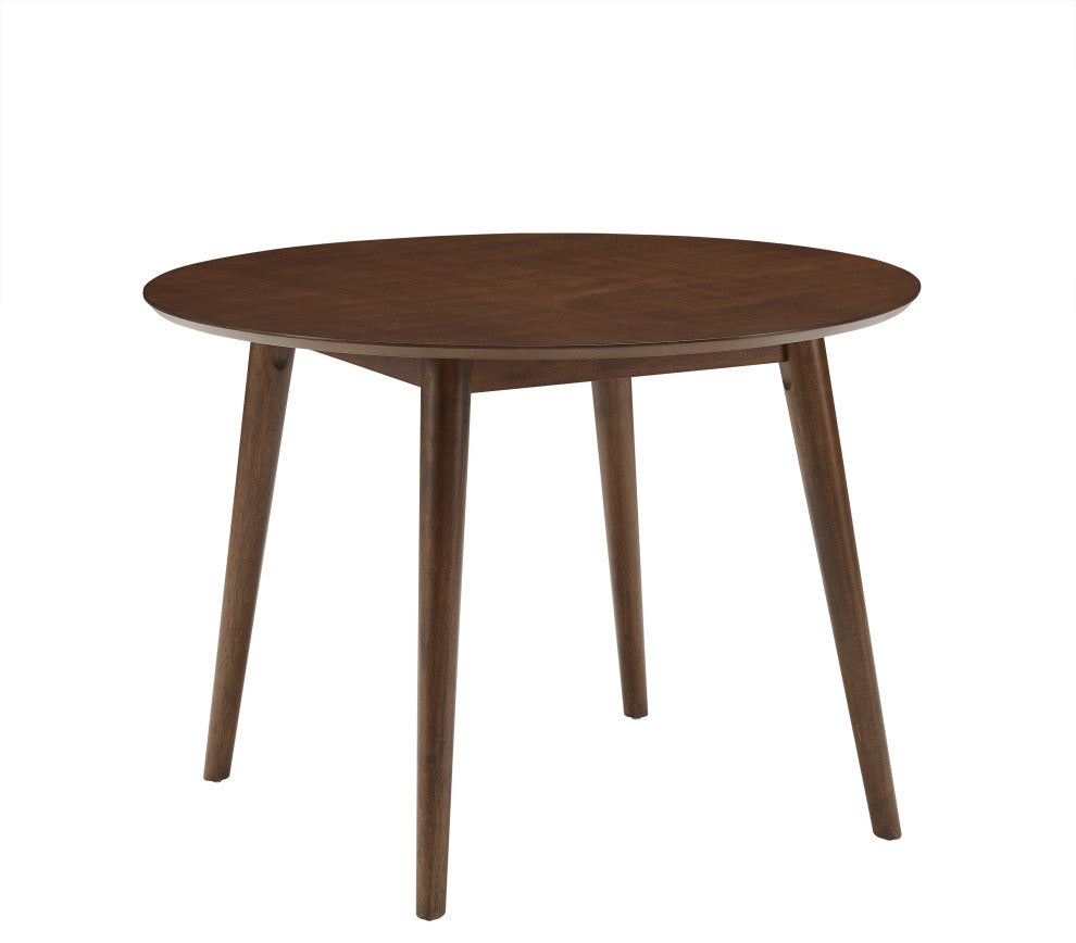 Landon Round Dining Table Mahogany
