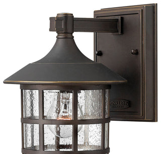 Hinkley Lighting 1800 1 Light Outdoor Wall Sconce From the - Black