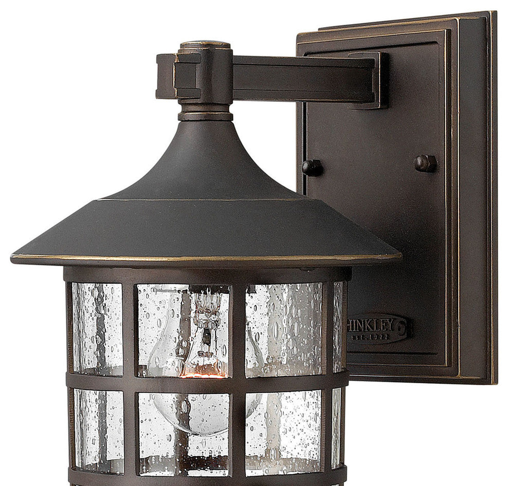 Hinkley Lighting 1800 1 Light Outdoor Wall Sconce From the - Black