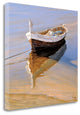 "Barcas Descansando" By Jaume Laporta, Giclee Print on Gallery Wrap Canvas