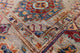 4' 0" X 6' 1" Fine Turkmen Ersari Handmade Rug - Q12478