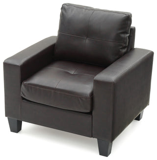 Newbury Club Chair, Cappuccino