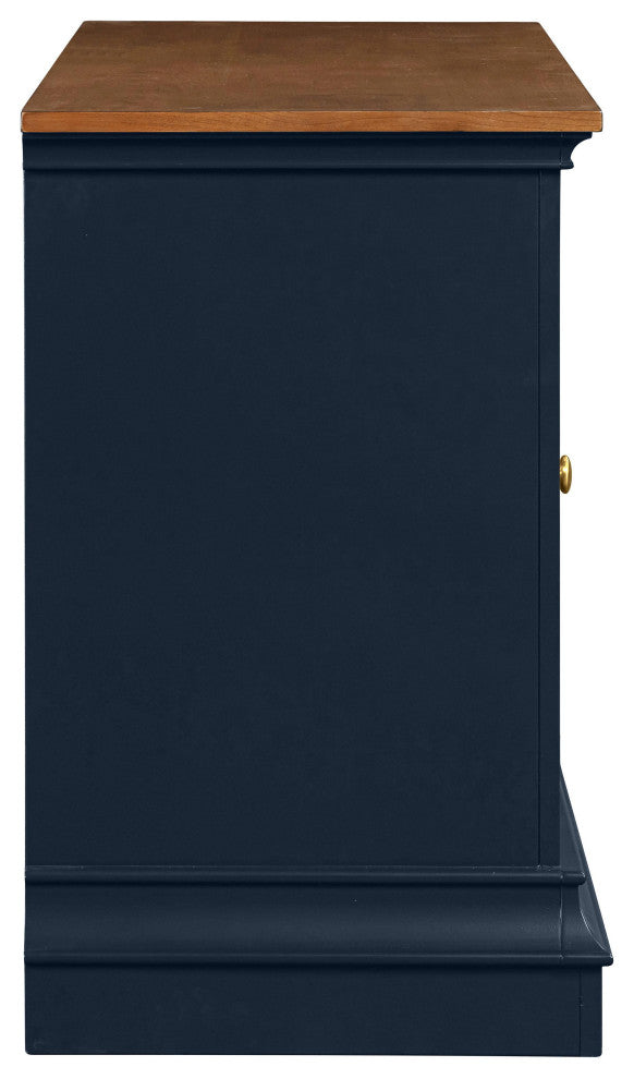 Hudson Blue Entertainment Console