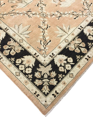 Peshawar Altyn Red/Black Rug, 9'10"x13'5"