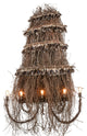 54 Wide Terres Canard Wall Sconce