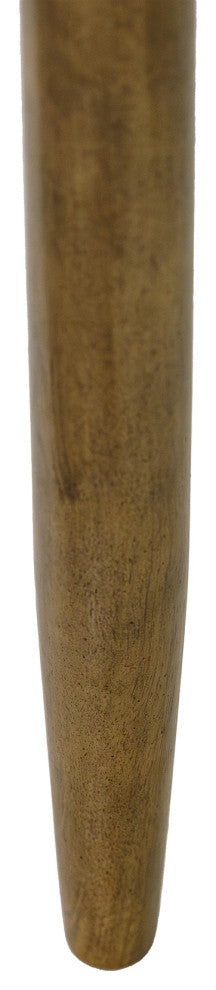 Modern Wood Counter Height Square Kitchen Table, Dining Surface, Brown