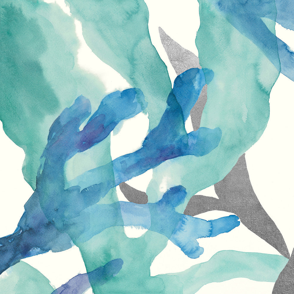 Aquamarine III, 36"x36", Gallery Wrapped