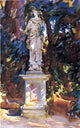 John Singer Sargent Boboli, 18"x27" Wall Decal Print