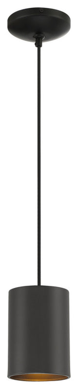 Pilson LED Pendant, Matte Black