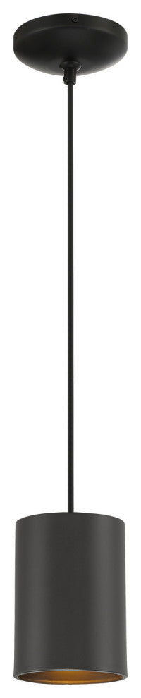 Pilson LED Pendant, Matte Black