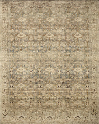 Margot Oriental Antique/Sage Area Rug, 8'6"x11'6"