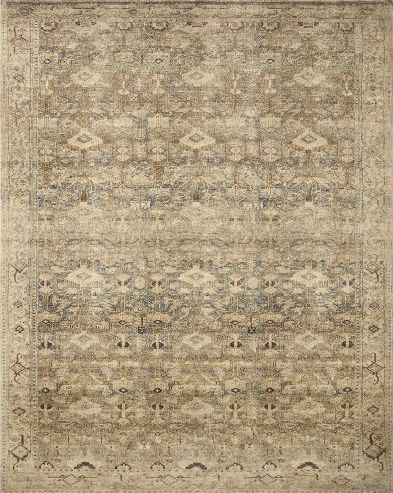 Margot Oriental Antique/Sage Area Rug, 8'6"x11'6"