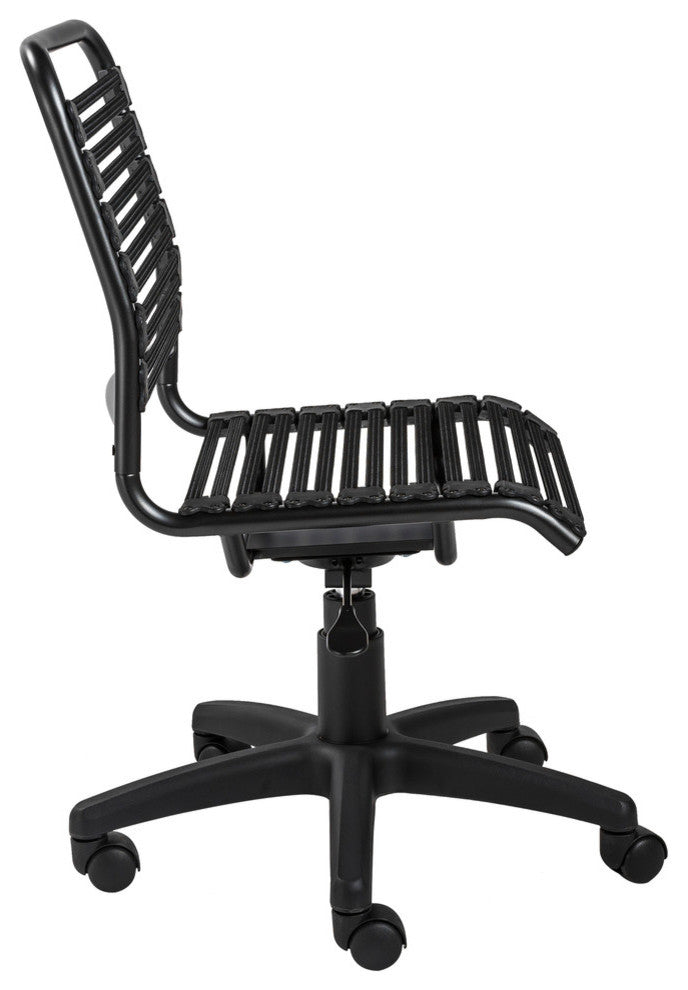 Allison Bungie Flat Low Back Office Chair