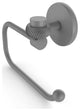 Satellite Orbit One Euro Twist Accent Toilet Tissue Holder, Matte Gray
