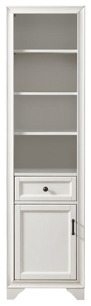 Tara Linen Cabinet, Vintage White