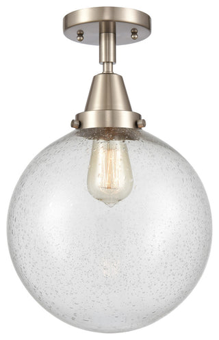 INNOVATIONS LIGHTING 447-1C-SN-G204-10-LED Beacon Flush Mount