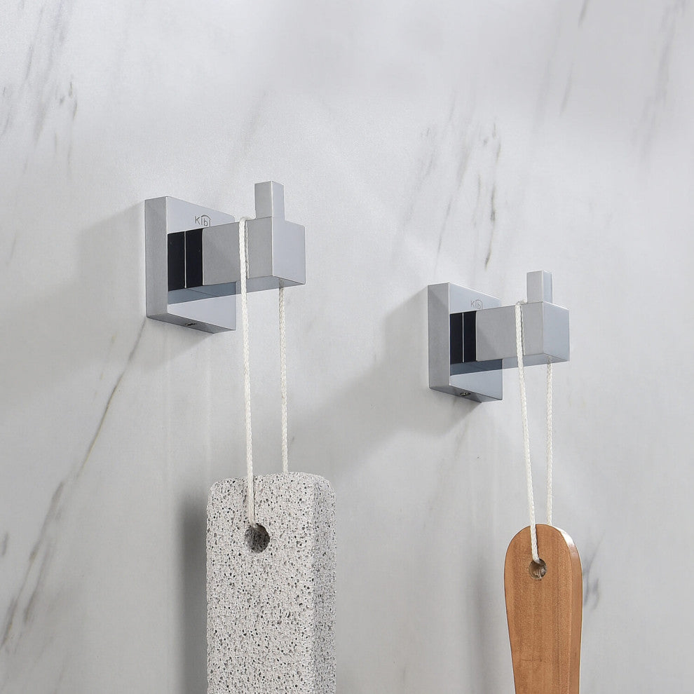 Cube Bathroom Robe Hook KBA1501, Chrome