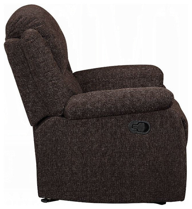 Madden Sofa, Motion, Brown Chenille