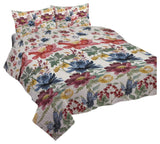 Watercolor Fall Queen Quilt Set