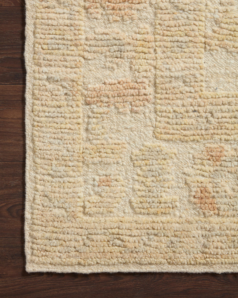 Loloi Emilia Ivory / Clay 2'-6" x 13'-6" Runner Rug