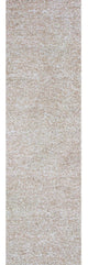 KAS Bliss 1580 Ivory Heather Shag Area Rug, 2'3" x 7'6" Runner