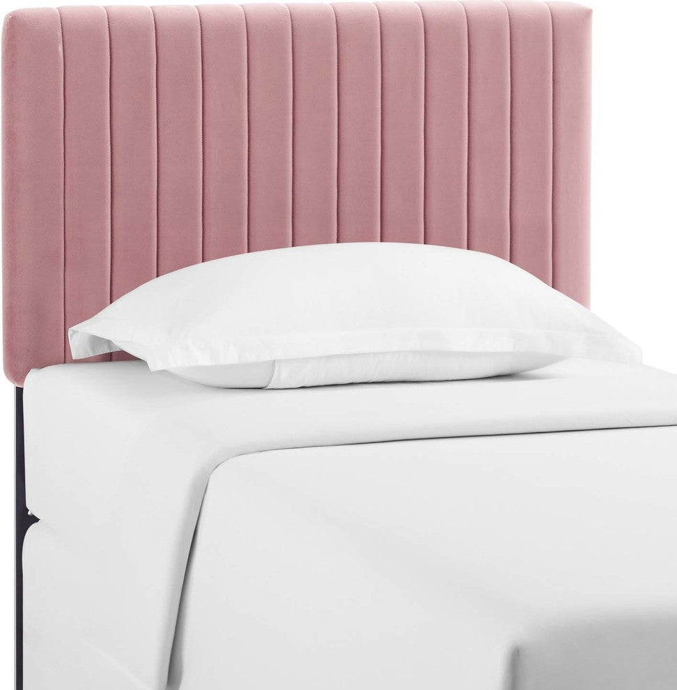 Keira Twin Performance Velvet Headboard