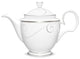 Noritake Platinum Wave Coffee Server