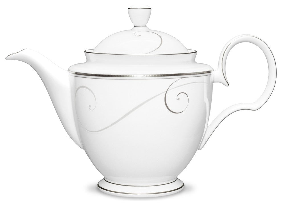 Noritake Platinum Wave Coffee Server