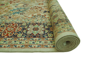 Pak-Persian Afuw Gray/Navy Rug, 9'1x12'3