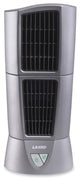 Lasko Desktop Wind Tower Fan, 14", 3-Speed, Gray