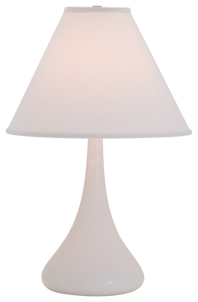 House of Troy GS800-WM One-Light Table Lamp from the Scatchard