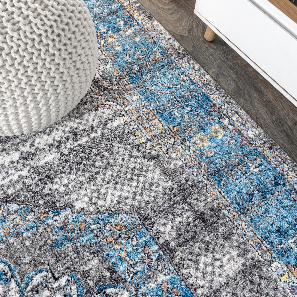 Anatolia Vintage Medallion Area Rug, 3 X 5