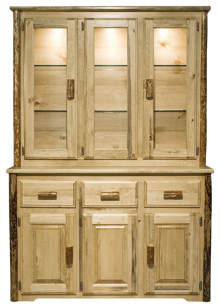 Glacier Country Collection China Hutch