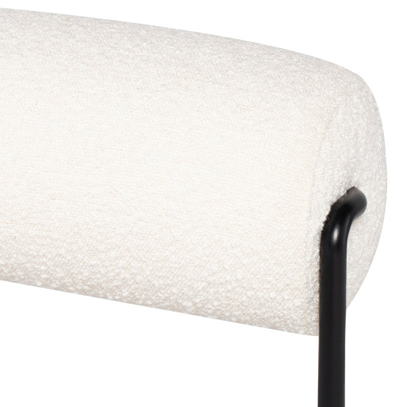 Marni Oyster Fabric Dining Chair, HGSN204