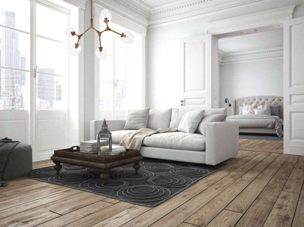 Elegant Lighting 1712D42 Cavoli 5 Light 43"W Abstract Chandelier - Black