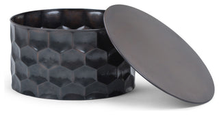 Whitney Metal Storage Coffee Table