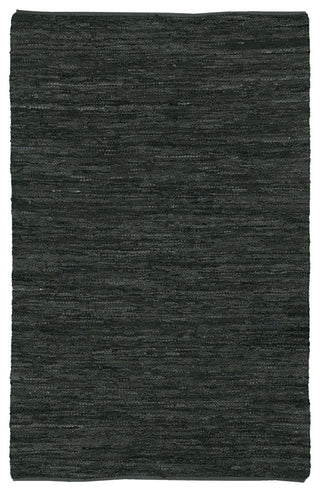 Saket Contemporary Area Rug, Black, 5'x7'6" Rectangle