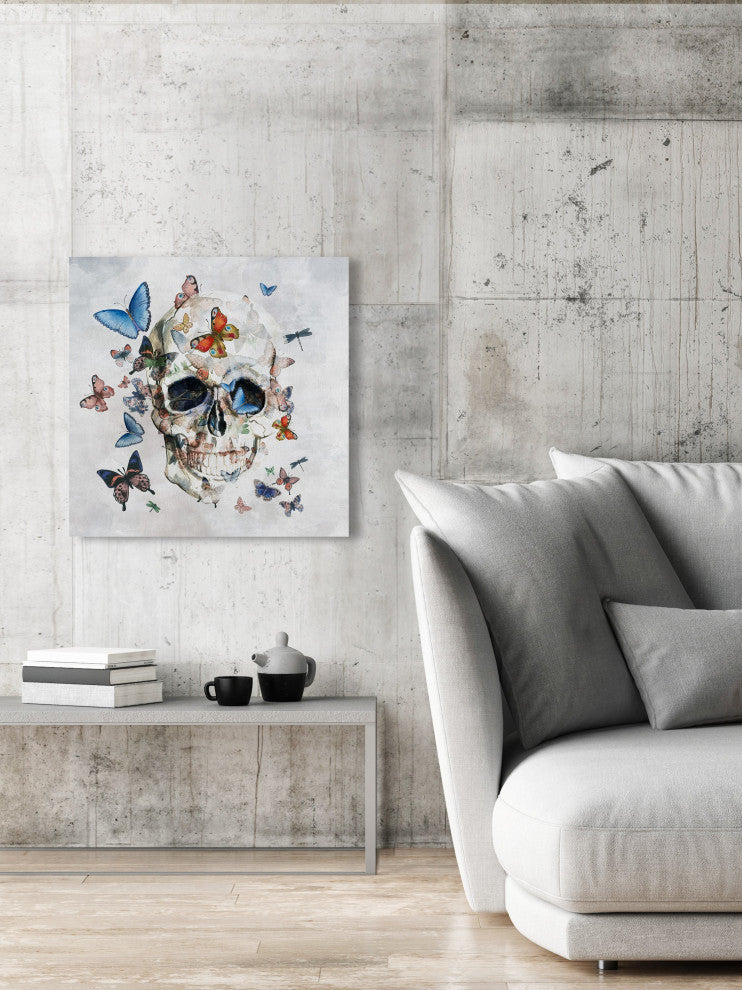 "Todays Perfect" Painting Print on Wrapped Canvas, 48x48