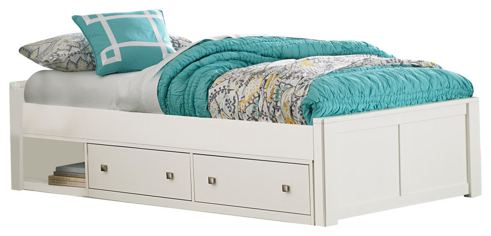Hillsdale Pulse Wood Twin Platform Bed With Storage