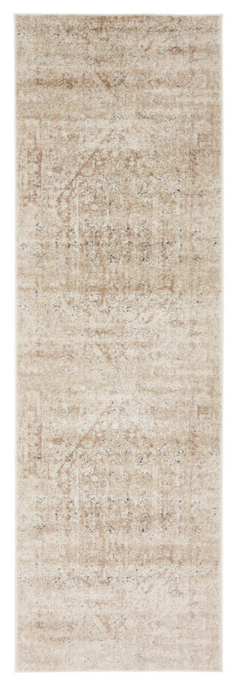 Unique Loom Beige Chateau Quincy 2' 2 x 6' 7 Runner Rug
