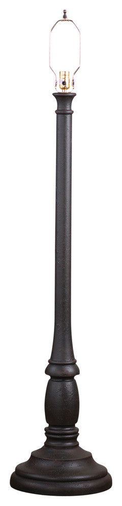 Brinton House Floor Lamp Base in Americana Black