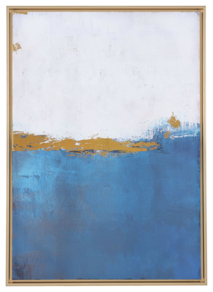 Wall Art, Canvas, Gold, Living Lounge Cafe Room Hotel Lobby Hospitality