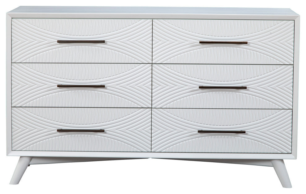 Tranquility Dresser, White