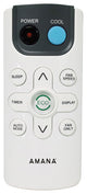 8,000 BTU 115V Window-Mounted Air Conditioner With Remote Control