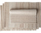 Biscotti Handwoven Banana Stem Placemats, Set Of 4