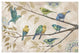 "Fly Away I With Suzani" Digital Paper Print by Janelle Penner, 62"x42"