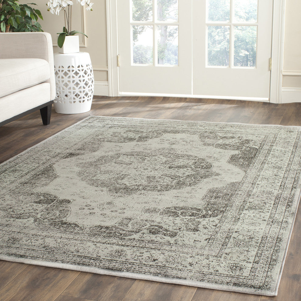 Safavieh Vintage VTG158-770 6' Square Gray Rug