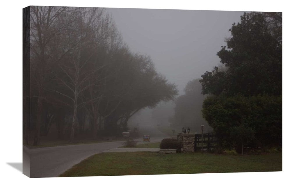 "Morning Mist" Stretched Canvas Giclee by Jonathan Babb, 30"x20"